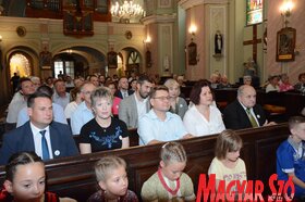 Petőfi-mellszobrot kapott Kúla (Paraczky László felvétele)