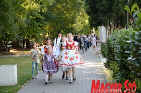 Petőfi-mellszobrot kapott Kúla (Paraczky László felvétele)