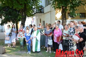 Petőfi-mellszobrot kapott Kúla (Paraczky László felvétele)