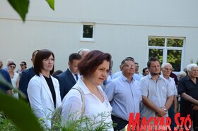 Petőfi-mellszobrot kapott Kúla (Paraczky László felvétele)