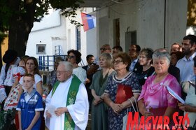 Petőfi-mellszobrot kapott Kúla (Paraczky László felvétele)