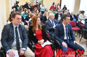 Rendezvények Antalfalván az anyanyelv nemzetközi napja alkalmából (Fotó: Ótos András felvétele)