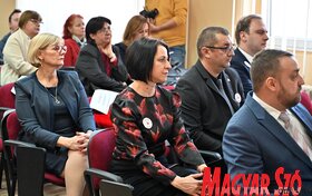 Rendezvények Antalfalván az anyanyelv nemzetközi napja alkalmából (Fotó: Ótos András felvétele)