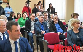 Rendezvények Antalfalván az anyanyelv nemzetközi napja alkalmából (Fotó: Ótos András felvétele)