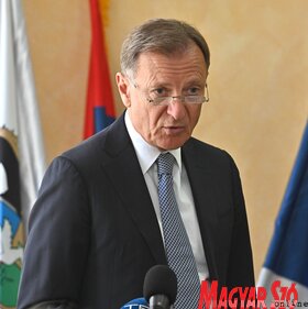 Rendezvények Antalfalván az anyanyelv nemzetközi napja alkalmából (Fotó: Ótos András felvétele)