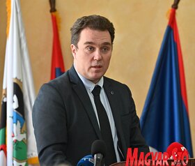 Rendezvények Antalfalván az anyanyelv nemzetközi napja alkalmából (Fotó: Ótos András felvétele)