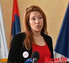 Rendezvények Antalfalván az anyanyelv nemzetközi napja alkalmából (Fotó: Ótos András felvétele)