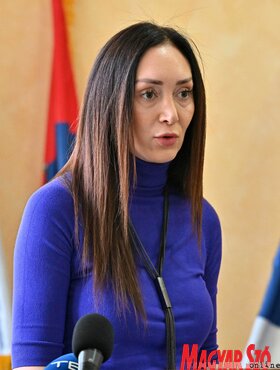 Rendezvények Antalfalván az anyanyelv nemzetközi napja alkalmából (Fotó: Ótos András felvétele)