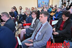 Rendezvények Antalfalván az anyanyelv nemzetközi napja alkalmából (Fotó: Ótos András felvétele)