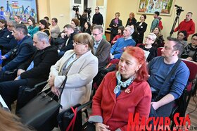 Rendezvények Antalfalván az anyanyelv nemzetközi napja alkalmából (Fotó: Ótos András felvétele)