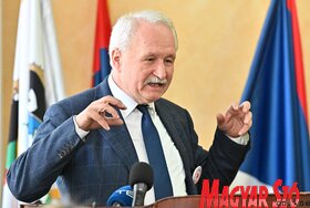 Rendezvények Antalfalván az anyanyelv nemzetközi napja alkalmából (Fotó: Ótos András felvétele)