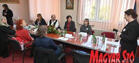 Rendezvények Antalfalván az anyanyelv nemzetközi napja alkalmából (Fotó: Ótos András felvétele)