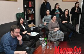 Rendezvények Antalfalván az anyanyelv nemzetközi napja alkalmából (Fotó: Ótos András felvétele)