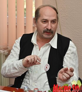 Rendezvények Antalfalván az anyanyelv nemzetközi napja alkalmából (Fotó: Ótos András felvétele)