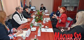 Rendezvények Antalfalván az anyanyelv nemzetközi napja alkalmából (Fotó: Ótos András felvétele)