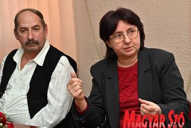 Rendezvények Antalfalván az anyanyelv nemzetközi napja alkalmából (Fotó: Ótos András felvétele)