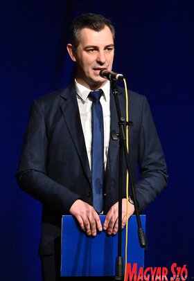 Rendezvények Antalfalván az anyanyelv nemzetközi napja alkalmából (Fotó: Ótos András felvétele)
