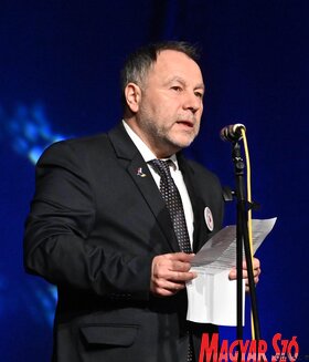 Rendezvények Antalfalván az anyanyelv nemzetközi napja alkalmából (Fotó: Ótos András felvétele)