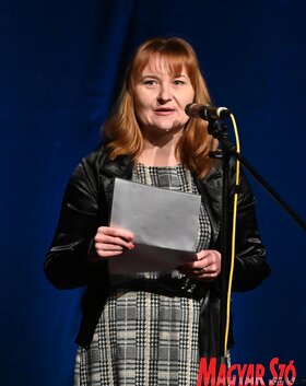 Rendezvények Antalfalván az anyanyelv nemzetközi napja alkalmából (Fotó: Ótos András felvétele)