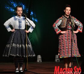 Rendezvények Antalfalván az anyanyelv nemzetközi napja alkalmából (Fotó: Ótos András felvétele)