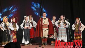 Rendezvények Antalfalván az anyanyelv nemzetközi napja alkalmából (Fotó: Ótos András felvétele)