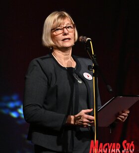 Rendezvények Antalfalván az anyanyelv nemzetközi napja alkalmából (Fotó: Ótos András felvétele)
