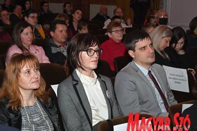 Rendezvények Antalfalván az anyanyelv nemzetközi napja alkalmából (Fotó: Ótos András felvétele)