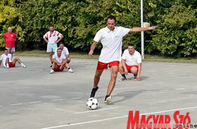 Sportnap Adorjánon (Gergely Árpád felvétele)