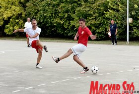 Sportnap Adorjánon (Gergely Árpád felvétele)