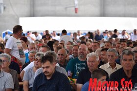 Születésnapot ünnepeltek és fejlesztést adtak át a Gebi Kft.-ben  (Molnár Edvárd felvétele)