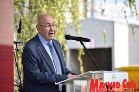 Születésnapot ünnepeltek és fejlesztést adtak át a Gebi Kft.-ben  (Molnár Edvárd felvétele)