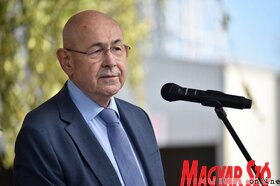 Születésnapot ünnepeltek és fejlesztést adtak át a Gebi Kft.-ben  (Molnár Edvárd felvétele)