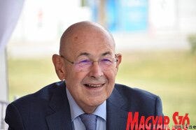 Születésnapot ünnepeltek és fejlesztést adtak át a Gebi Kft.-ben  (Molnár Edvárd felvétele)
