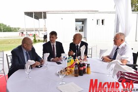 Születésnapot ünnepeltek és fejlesztést adtak át a Gebi Kft.-ben  (Molnár Edvárd felvétele)