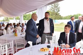 Születésnapot ünnepeltek és fejlesztést adtak át a Gebi Kft.-ben  (Molnár Edvárd felvétele)