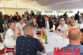 Születésnapot ünnepeltek és fejlesztést adtak át a Gebi Kft.-ben  (Molnár Edvárd felvétele)