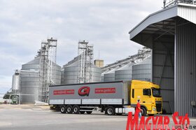 Születésnapot ünnepeltek és fejlesztést adtak át a Gebi Kft.-ben  (Molnár Edvárd felvétele)