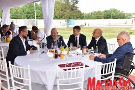 Születésnapot ünnepeltek és fejlesztést adtak át a Gebi Kft.-ben  (Molnár Edvárd felvétele)