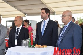 Születésnapot ünnepeltek és fejlesztést adtak át a Gebi Kft.-ben  (Molnár Edvárd felvétele)
