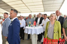 Születésnapot ünnepeltek és fejlesztést adtak át a Gebi Kft.-ben  (Molnár Edvárd felvétele)