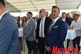 Születésnapot ünnepeltek és fejlesztést adtak át a Gebi Kft.-ben  (Molnár Edvárd felvétele)