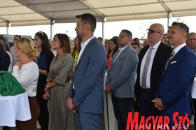 Születésnapot ünnepeltek és fejlesztést adtak át a Gebi Kft.-ben  (Molnár Edvárd felvétele)