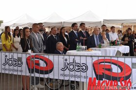 Születésnapot ünnepeltek és fejlesztést adtak át a Gebi Kft.-ben  (Molnár Edvárd felvétele)