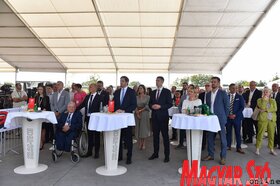 Születésnapot ünnepeltek és fejlesztést adtak át a Gebi Kft.-ben  (Molnár Edvárd felvétele)