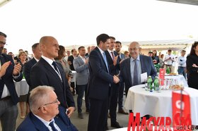 Születésnapot ünnepeltek és fejlesztést adtak át a Gebi Kft.-ben  (Molnár Edvárd felvétele)