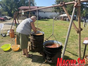 Szüreti napok Bácsfeketehegyen