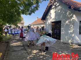 Szüreti napok Bácsfeketehegyen