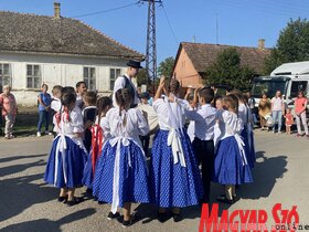 Szüreti napok Bácsfeketehegyen