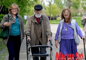 Nikola Zarić alkotását avatták fel a a Limáni parkban (Dávid Csilla felvétele)