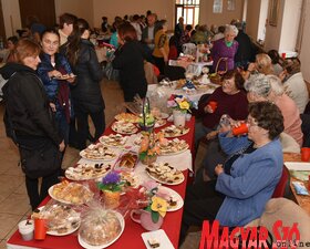 Tésztafesztivál Tiszakálmánfalván (Ótos András felvétele)